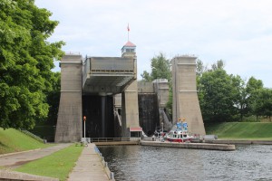 Peterborough Lift Lock